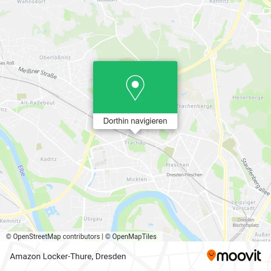 Amazon Locker-Thure Karte