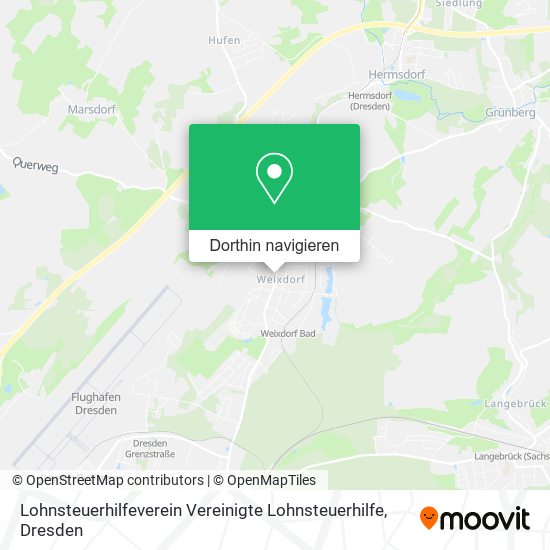 Lohnsteuerhilfeverein Vereinigte Lohnsteuerhilfe Karte
