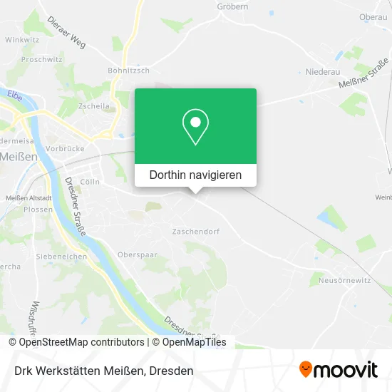 Drk Werkstätten Meißen Karte