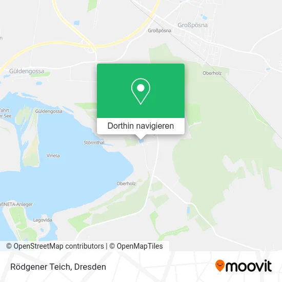 Rödgener Teich Karte