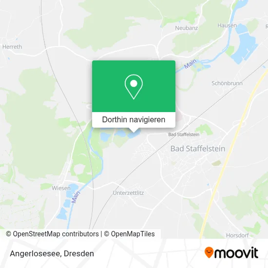 Angerlosesee Karte