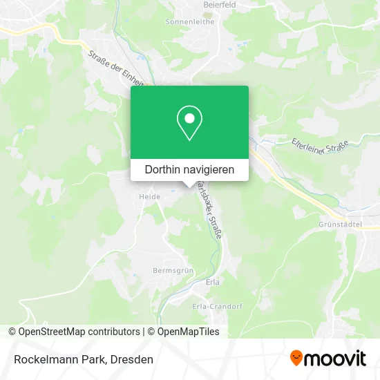 Rockelmann Park Karte