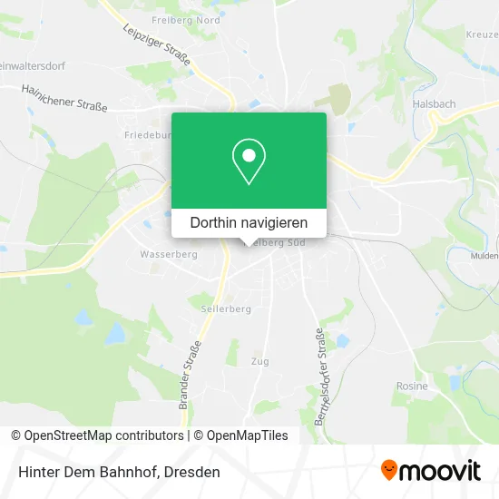 Hinter Dem Bahnhof Karte