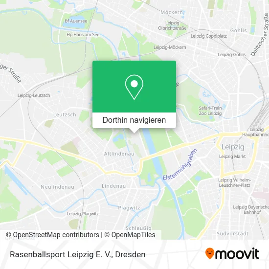 Rasenballsport Leipzig E. V. Karte