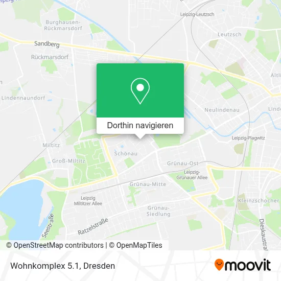 Wohnkomplex 5.1 Karte