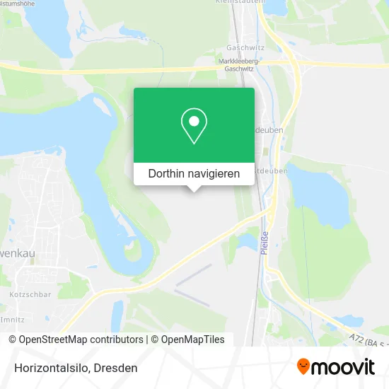 Horizontalsilo Karte