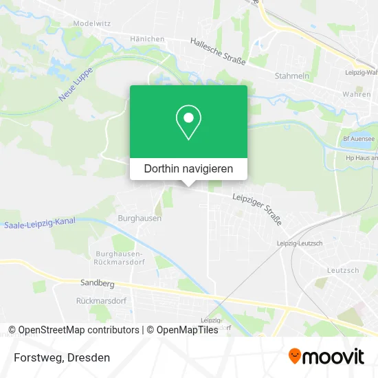 Forstweg Karte