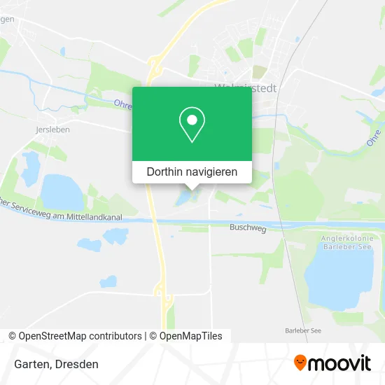 Garten Karte