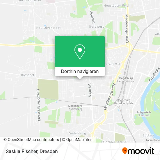 Saskia Fischer Karte