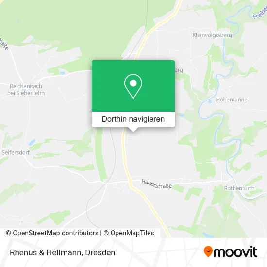 Rhenus & Hellmann Karte