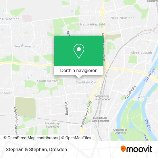 Stephan & Stephan Karte