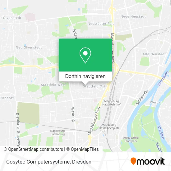 Cosytec Computersysteme Karte