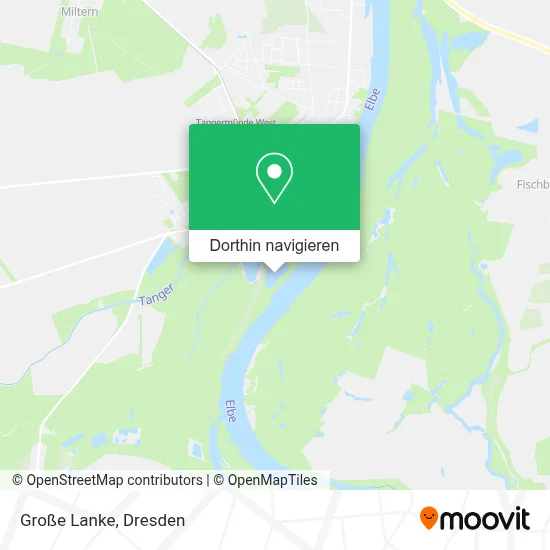 Große Lanke Karte