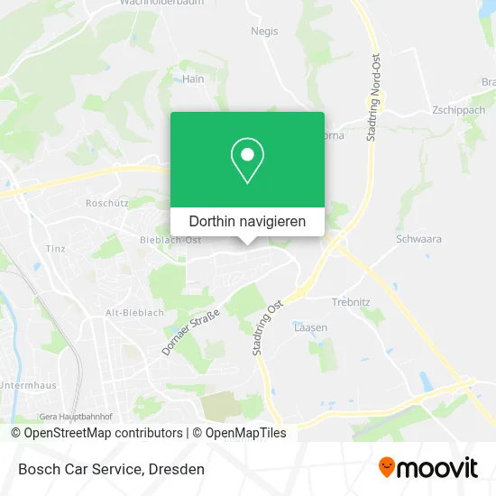 Bosch Car Service Karte