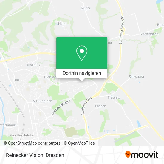 Reinecker Vision Karte