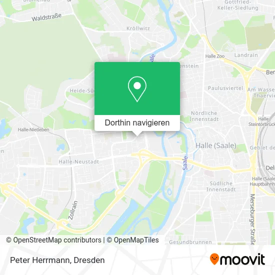 Peter Herrmann Karte