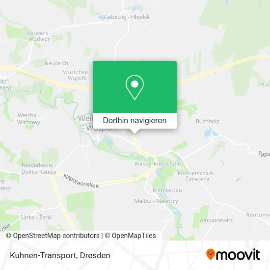 Kuhnen-Transport Karte