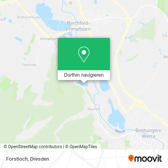 Forstloch Karte