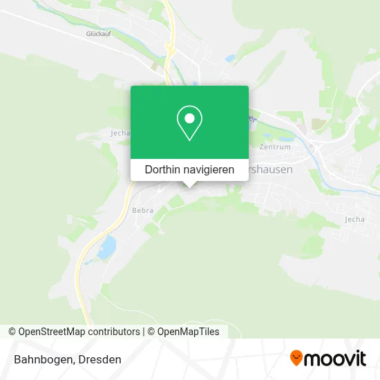 Bahnbogen Karte