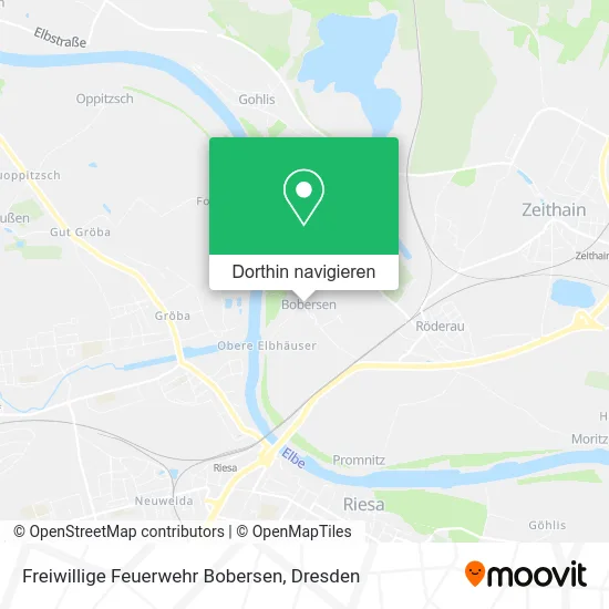 Freiwillige Feuerwehr Bobersen Karte