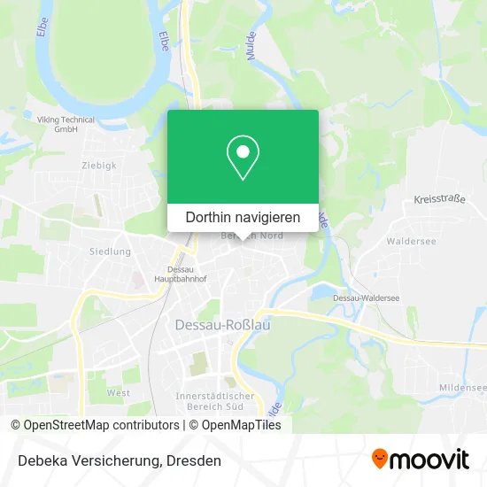 Debeka Versicherung Karte