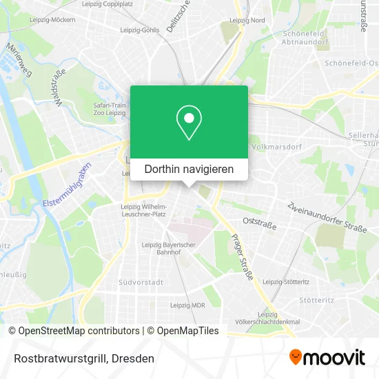 Rostbratwurstgrill Karte