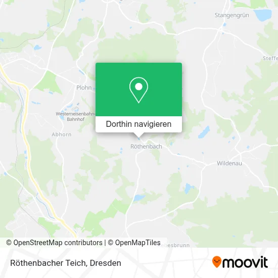 Röthenbacher Teich Karte