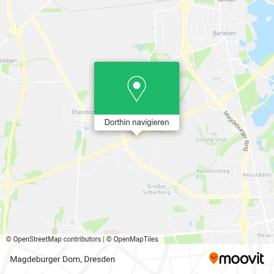 Magdeburger Dom Karte