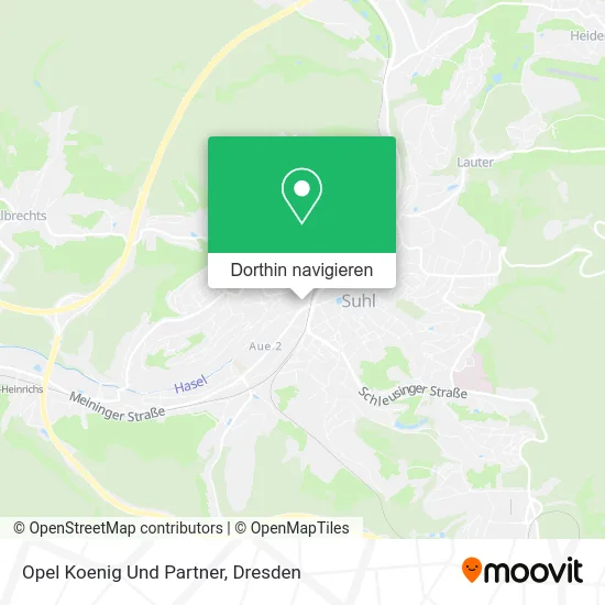 Opel Koenig Und Partner Karte