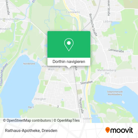 Rathaus-Apotheke Karte