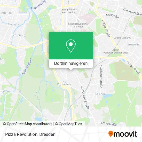 Pizza Revolution Karte