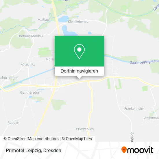 Primotel Leipzig Karte