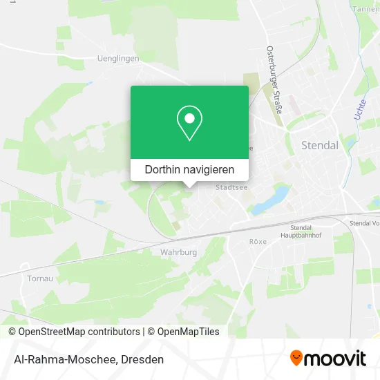 Al-Rahma-Moschee Karte