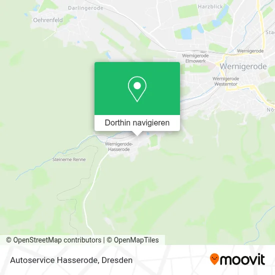 Autoservice Hasserode Karte