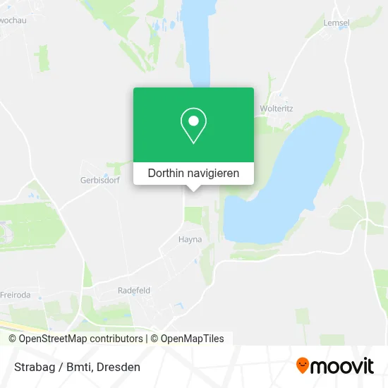 Strabag / Bmti Karte