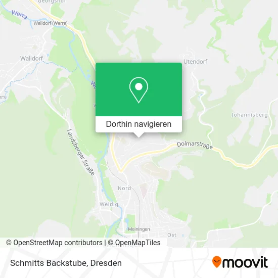 Schmitts Backstube Karte