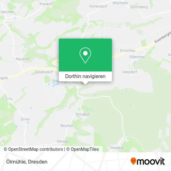 Ölmühle Karte