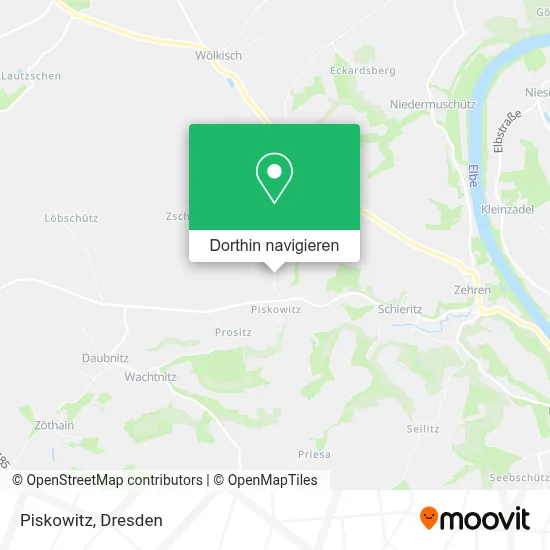 Piskowitz Karte