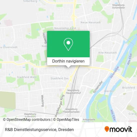 R&B Dienstleistungsservice Karte