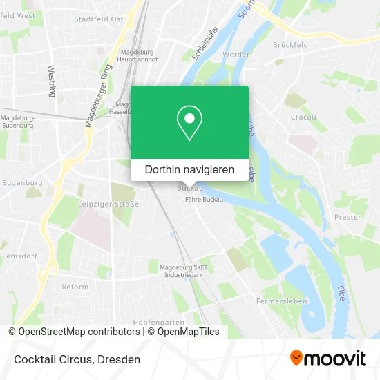 Cocktail Circus Karte