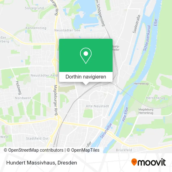 Hundert Massivhaus Karte