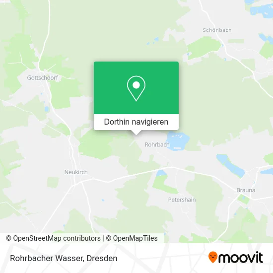 Rohrbacher Wasser Karte