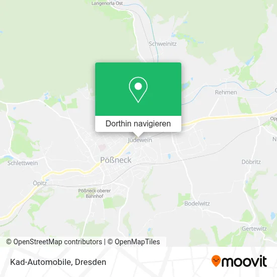 Kad-Automobile Karte