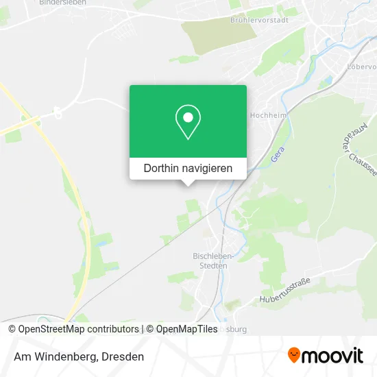 Am Windenberg Karte