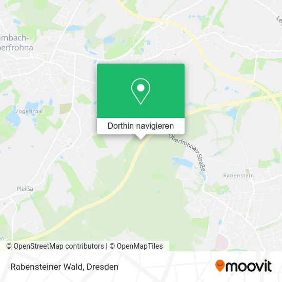 Rabensteiner Wald Karte