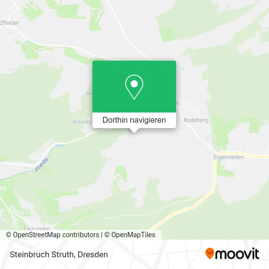 Steinbruch Struth Karte