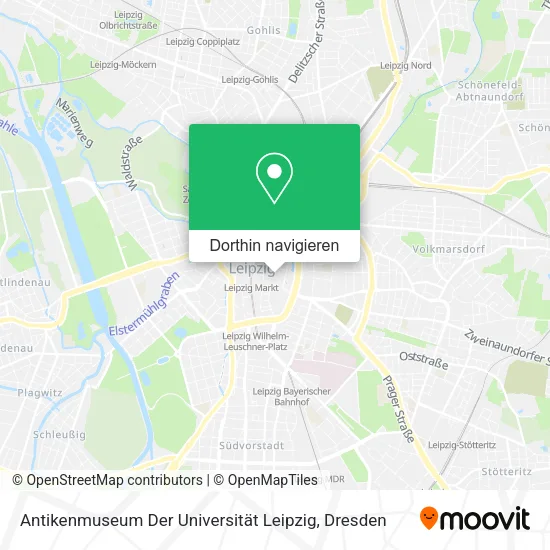 Antikenmuseum Der Universität Leipzig Karte