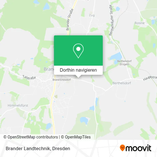 Brander Landtechnik Karte