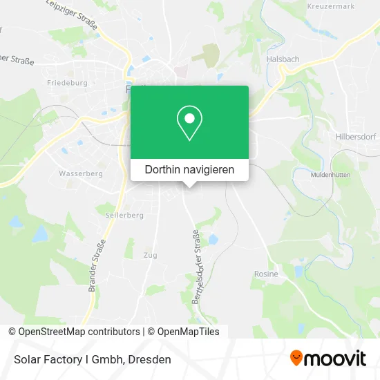 Solar Factory I Gmbh Karte