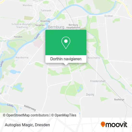 Autoglas Magic Karte